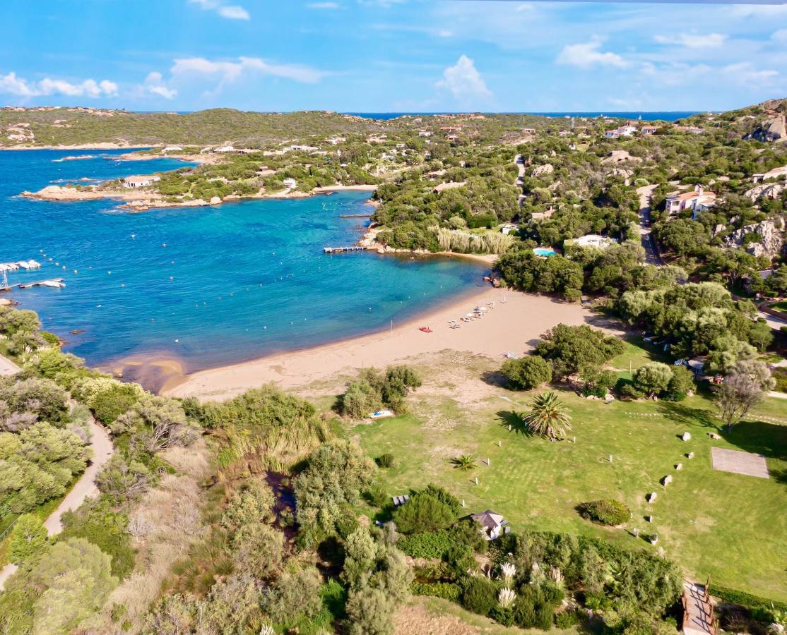 Residence Con Piscina A Liscia Di Vacca, 350 Mt Dal Mare, 3 Km Da Porto Cervo Екстер'єр фото