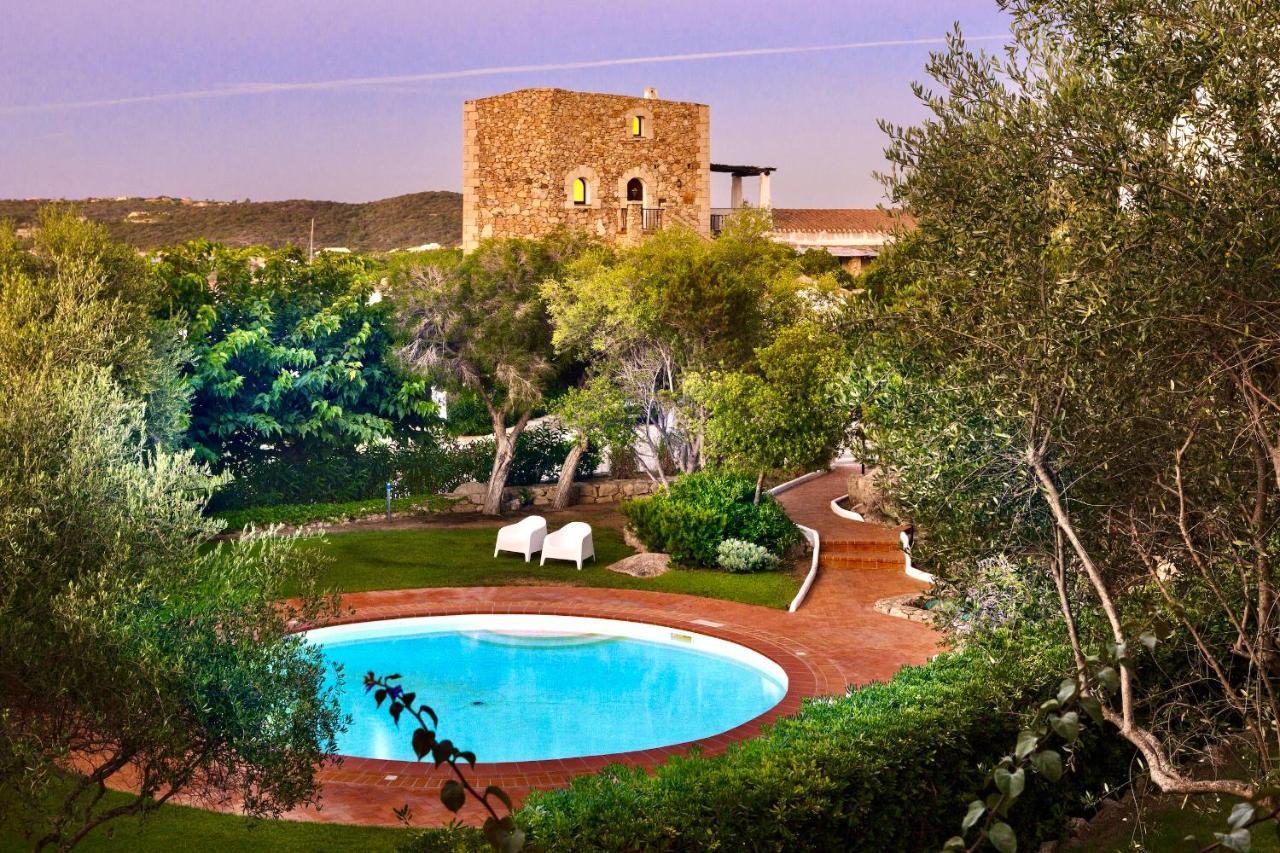 Residence Con Piscina A Liscia Di Vacca, 350 Mt Dal Mare, 3 Km Da Porto Cervo Екстер'єр фото